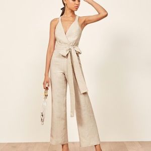 BRAND NEW REFORMATION DANI JUMPSUIT